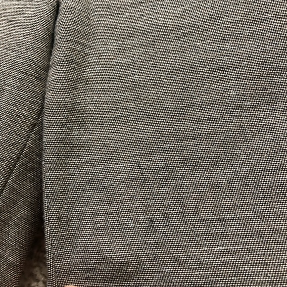 RW&CO Slim Leg Ankle Length Suit Pant Linen Blend Signature Fit Dressy Size 6 - Picture 7 of 16